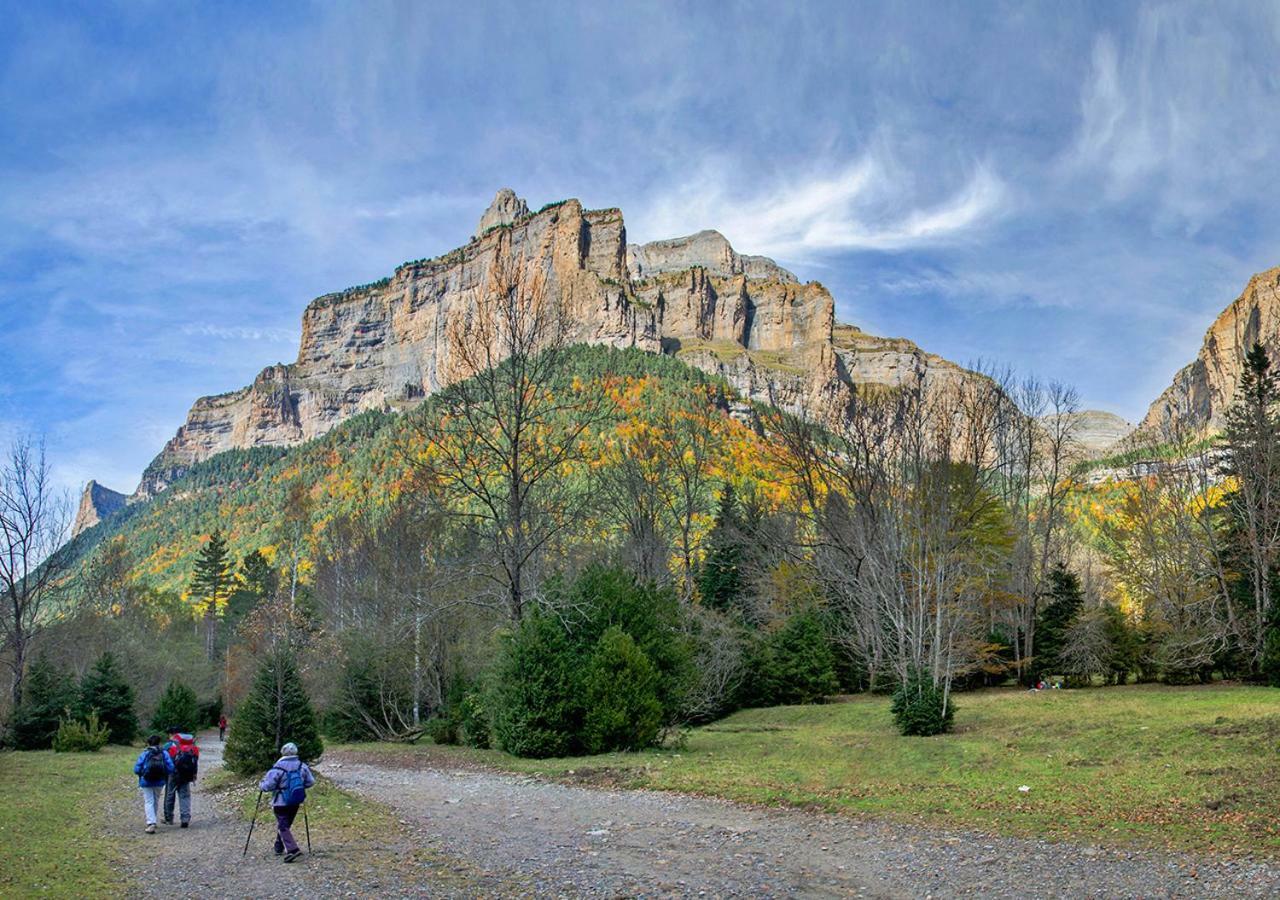 Apartamento Monte Perdido ボルタニャ エクステリア 写真